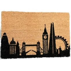 Darthome Limited Coir London Skyline Door Mat -Decor Garden Shop IMG E8149copy