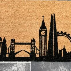 Darthome Limited Coir London Skyline Door Mat -Decor Garden Shop IMG E8153