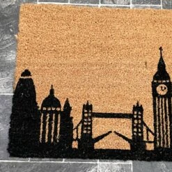 Darthome Limited Coir London Skyline Door Mat -Decor Garden Shop IMG E8154