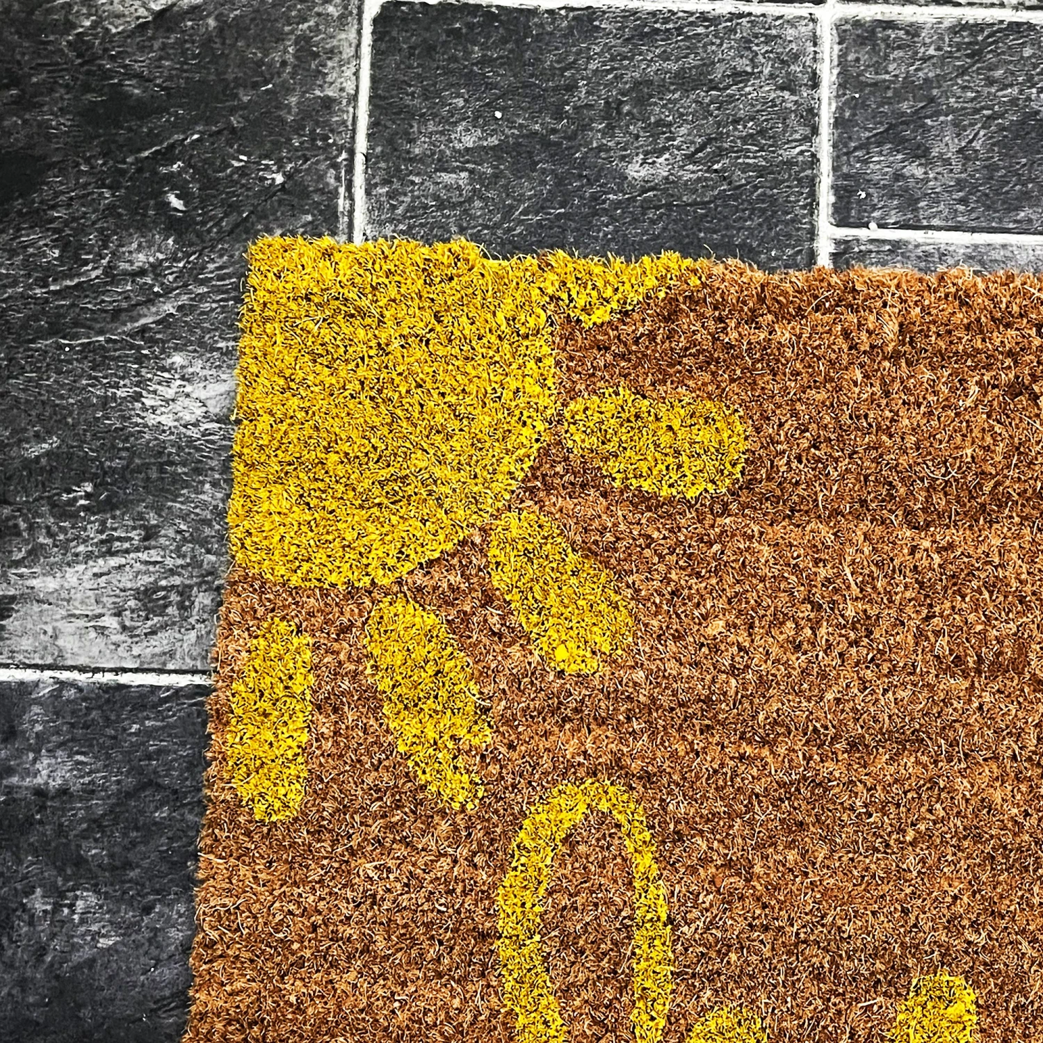 Darthome Limited Hello Sunshine Script Coir Door Mat 2 Darthome Limited Hello Sunshine Script Coir Door Mat - Image 2