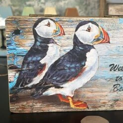 Darthome Limited Rustic Puffin Trinket Box 9 Darthome Limited Rustic Puffin Trinket Box -Decor Garden Shop IMG E8170 editedAE