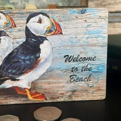 Darthome Limited Rustic Puffin Trinket Box 10 Darthome Limited Rustic Puffin Trinket Box -Decor Garden Shop IMG E8171 editedAF