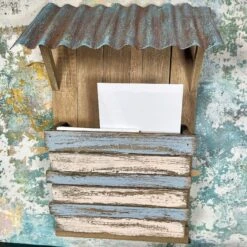 Darthome Limited Rustic Memo Storage Holder