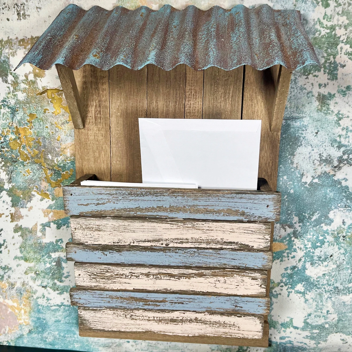 Darthome Limited Rustic Memo Storage Holder 1 Darthome Limited Rustic Memo Storage Holder