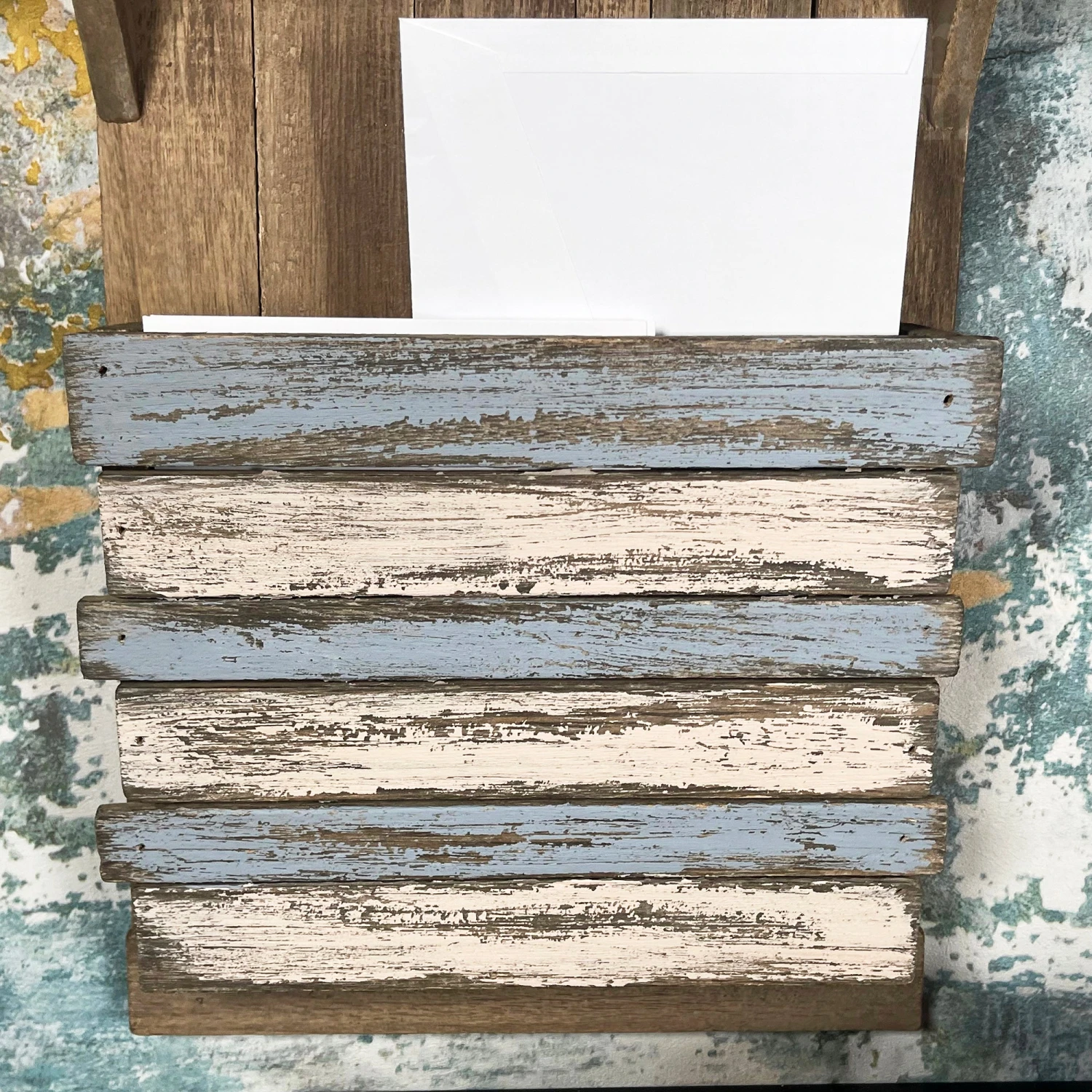 Darthome Limited Rustic Memo Storage Holder 4 Darthome Limited Rustic Memo Storage Holder - Image 4