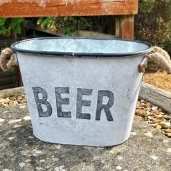 Darthome Limited Galvanised Beer Bucket