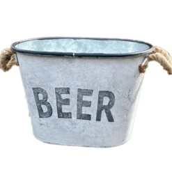 Darthome Limited Galvanised Beer Bucket -Decor Garden Shop IMG E8212 editedBPcopy