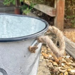 Darthome Limited Galvanised Beer Bucket -Decor Garden Shop IMG E8214 editedBR