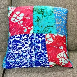 Darthome Limited Handmade Indian Patchwork Cushion Cover 40x40cm