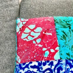 Darthome Limited Handmade Indian Patchwork Cushion Cover 40x40cm -Decor Garden Shop IMG E8346 edited75