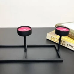 Darthome Limited Black Multi Tealight Holder -Decor Garden Shop IMG E8347