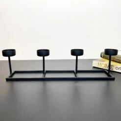 Darthome Limited Black Multi Tealight Holder -Decor Garden Shop IMG E8350