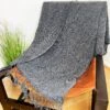 Darthome Limited Soft Plaid Navy Throw 127cm X 152cm