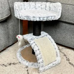 Darthome Limited Cat Scratcher Tree With Bed