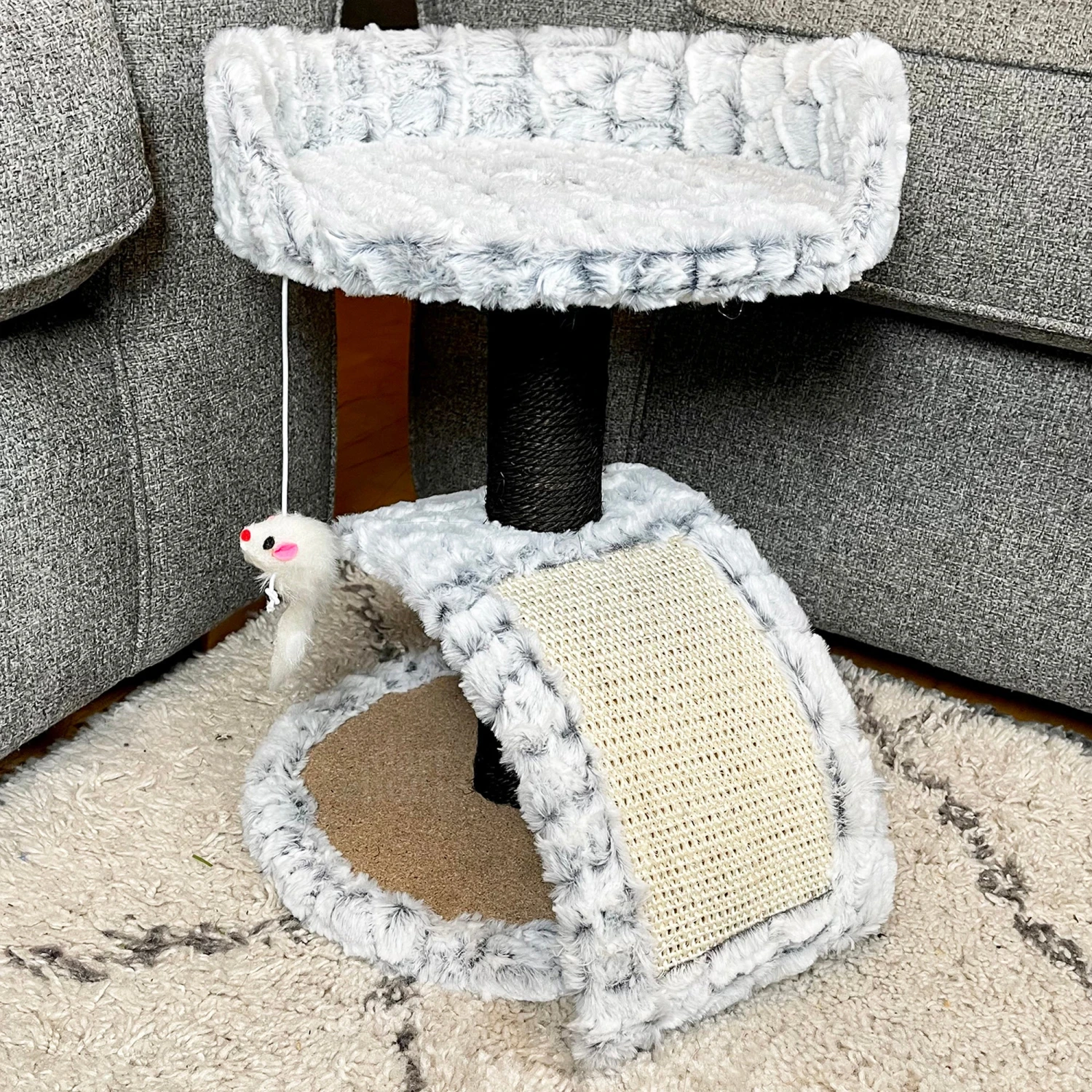 Darthome Limited Cat Scratcher Tree With Bed 1 Darthome Limited Cat Scratcher Tree With Bed