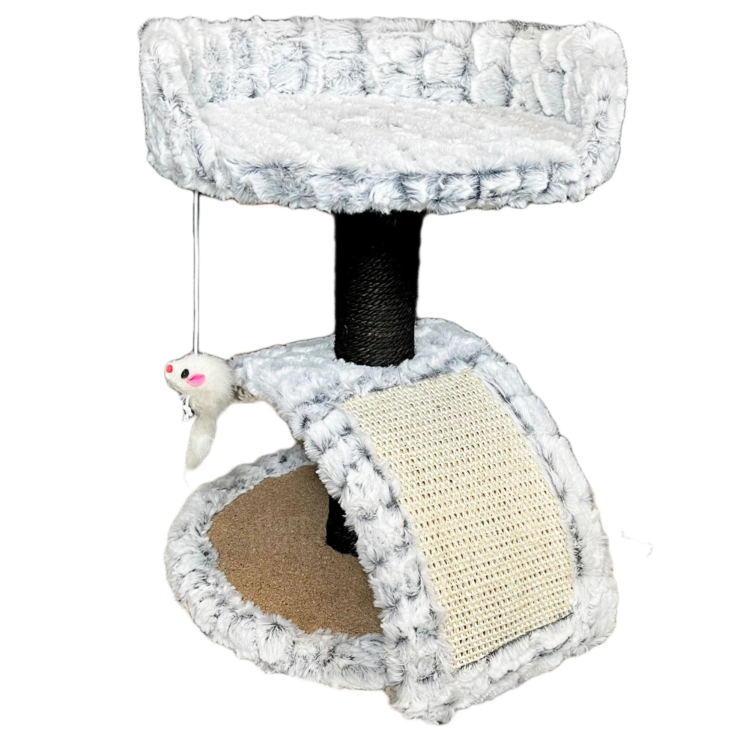 Darthome Limited Cat Scratcher Tree With Bed 11 Darthome Limited Cat Scratcher Tree With Bed - Image 11