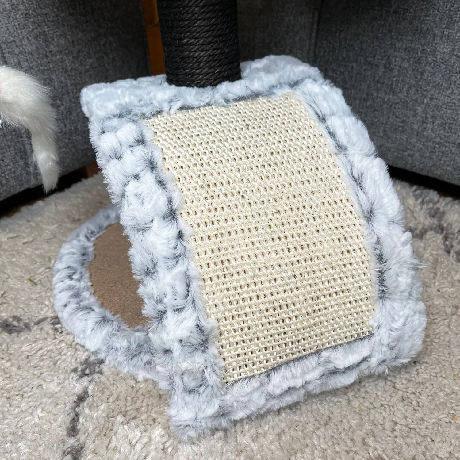 Darthome Limited Cat Scratcher Tree With Bed 4 Darthome Limited Cat Scratcher Tree With Bed - Image 4