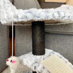 Darthome Limited Cat Scratcher Tree With Bed 21 Darthome Limited Cat Scratcher Tree With Bed -Decor Garden Shop IMG E8532