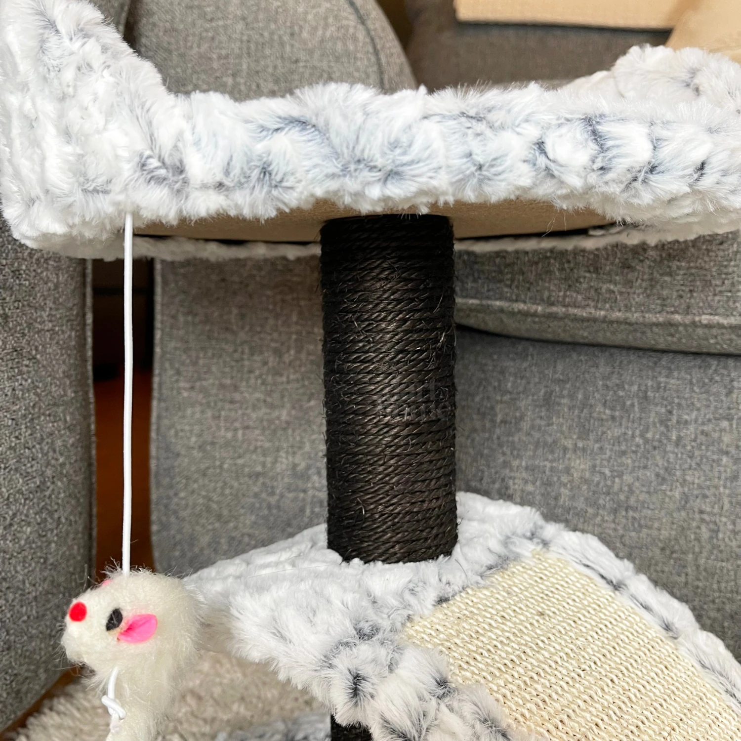 Darthome Limited Cat Scratcher Tree With Bed 6 Darthome Limited Cat Scratcher Tree With Bed - Image 6