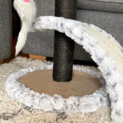 Darthome Limited Cat Scratcher Tree With Bed 22 Darthome Limited Cat Scratcher Tree With Bed -Decor Garden Shop IMG E8533