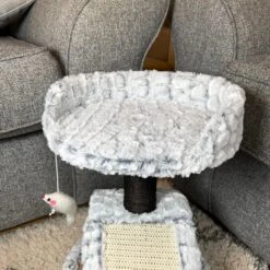 Darthome Limited Cat Scratcher Tree With Bed 24 Darthome Limited Cat Scratcher Tree With Bed -Decor Garden Shop IMG E8535