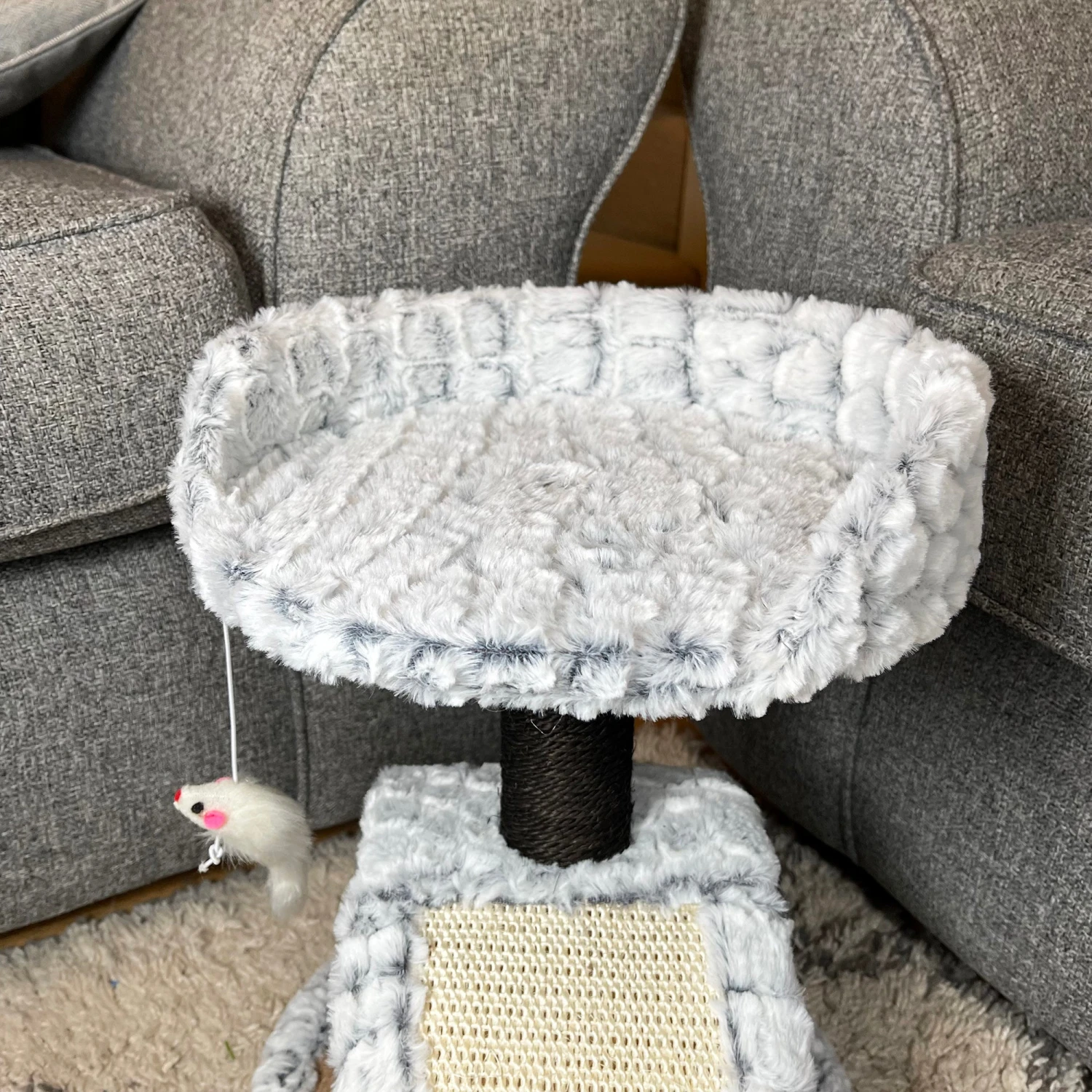 Darthome Limited Cat Scratcher Tree With Bed 9 Darthome Limited Cat Scratcher Tree With Bed - Image 9