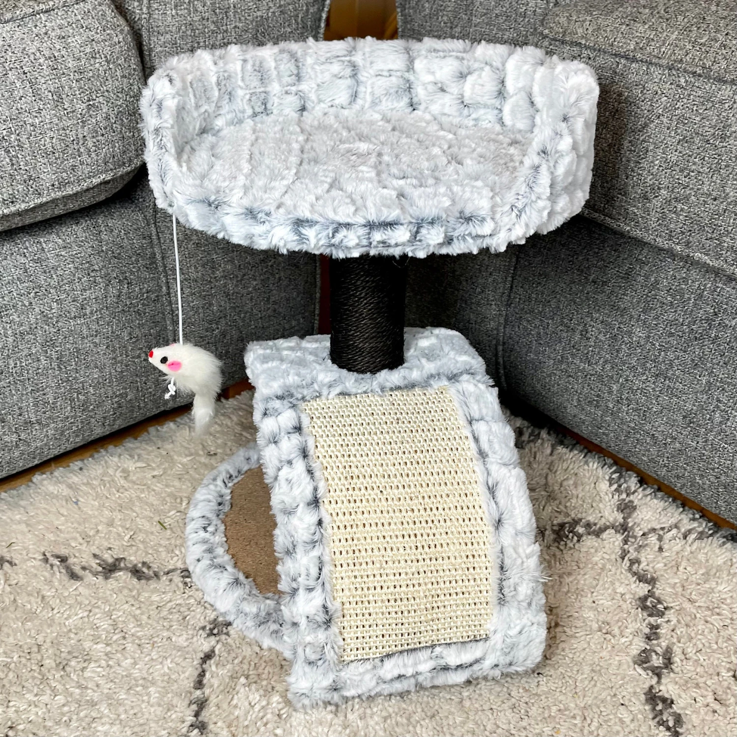 Darthome Limited Cat Scratcher Tree With Bed 10 Darthome Limited Cat Scratcher Tree With Bed - Image 10