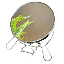 Darthome Limited 2x Magnifying Chrome Travel Mirror -Decor Garden Shop IMG E8721copy