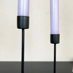 Darthome Limited Black Spiral Double Candlestick Holder -Decor Garden Shop IMG E8829