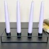 Darthome Limited Black Multi Candlestick Holder