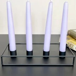 Darthome Limited Black Multi Candlestick Holder
