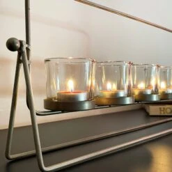 Darthome Limited Gold Multi Hurricane Candle Holder Set -Decor Garden Shop IMG E8925