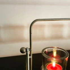 Darthome Limited Gold Multi Hurricane Candle Holder Set -Decor Garden Shop IMG E8926