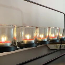 Darthome Limited Black Multi Hurricane Candle Holder Set -Decor Garden Shop IMG E8943