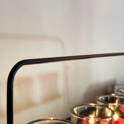 Darthome Limited Black Multi Hurricane Candle Holder Set -Decor Garden Shop IMG E8944