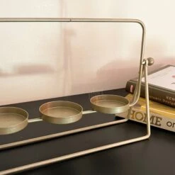 Darthome Limited Gold Multi Hurricane Candle Holder Set -Decor Garden Shop IMG E8951