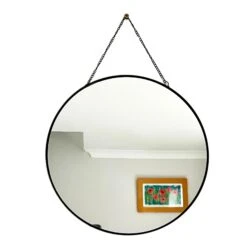 Darthome Limited Black Chain Hanging Mirror -Decor Garden Shop IMG E8978copy