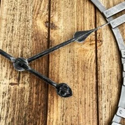 Darthome Limited Industrial Wilston 60cm Wall Clock -Decor Garden Shop IMG E9028