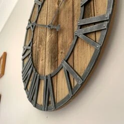 Darthome Limited Industrial Wilston 60cm Wall Clock -Decor Garden Shop IMG E9030