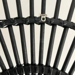 Darthome Limited Black Rattan Mirror 80cm 16 Darthome Limited Black Rattan Mirror 80cm -Decor Garden Shop IMG E9061