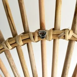 Darthome Limited Natural Rattan Mirror 80cm -Decor Garden Shop IMG E9076