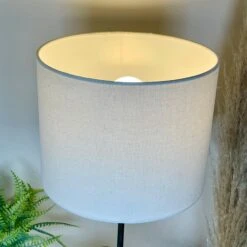 Darthome Limited Black Bear Family Lamp With White Drum Shade -Decor Garden Shop IMG E9086