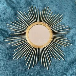 Darthome Limited Small Gold Sunburst Mirror -Decor Garden Shop IMG E9103