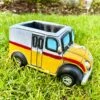 Darthome Limited Cement Delivery Van Garden Planter 21cm
