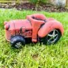 Darthome Limited Cement Orange Tractor Garden Planter 20cm