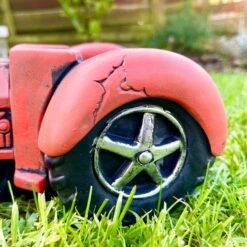 Darthome Limited Cement Orange Tractor Garden Planter 20cm -Decor Garden Shop IMG E9158 edited112