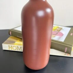 Darthome Limited Nordic Oxide Red Ceramic Bottle Vase 6 Darthome Limited Nordic Oxide Red Ceramic Bottle Vase -Decor Garden Shop IMG E9161 editedDF