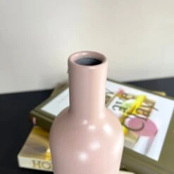 Darthome Limited Nordic Blush Pink Bottle Vase -Decor Garden Shop IMG E9164 editedDI
