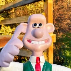 Darthome Limited Metal Wallace And Gromit Garden Statues 21 Darthome Limited Metal Wallace And Gromit Garden Statues -Decor Garden Shop IMG E9201