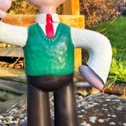 Darthome Limited Metal Wallace And Gromit Garden Statues 22 Darthome Limited Metal Wallace And Gromit Garden Statues -Decor Garden Shop IMG E9203